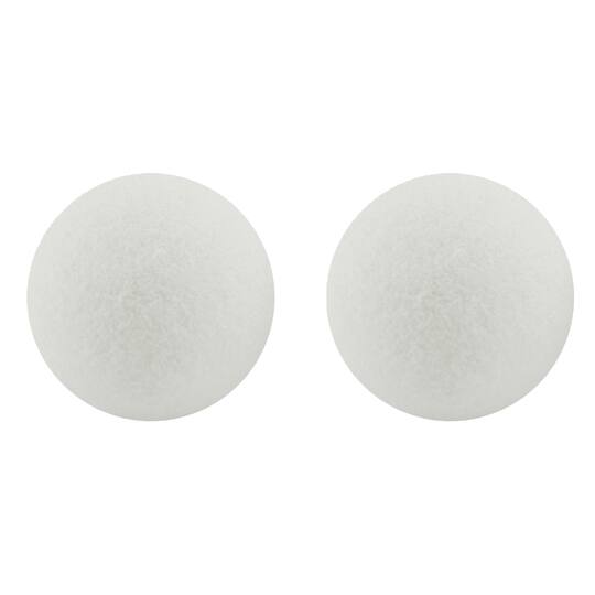 Hygloss 4" Styrofoam® Balls, 12 Pack